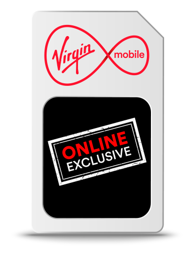 Virgin Mobile @ Virgin Media Website