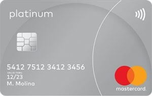 Cartão MasterCard Platinum Cartão MasterCard Platinum