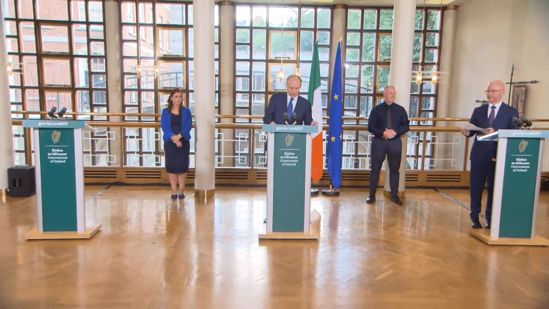 Government briefing on Covid19 restrictions - RTE Player Government briefing on Covid19 restrictions - RTE Player