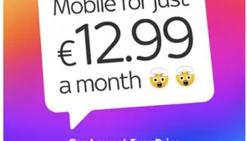 Sky Mobile Irlanda: Plano Ilimitado por €12.99 com 5G! 🎉📱